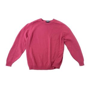 Pink Oversized Sweater